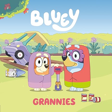 bluey grannies 1st edition penguin young readers licenses 0593384164, 978-0593384169