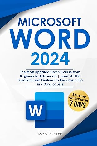 microsoft word the most updated crash course from beginner to advanced learn all the functions and features