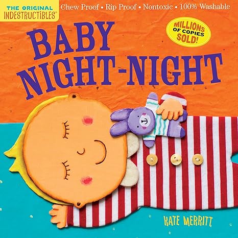 indestructibles baby night night 1st edition amy pixton, kate merritt 0761181822, 978-0761181828