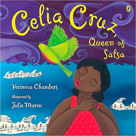 celia cruz queen of salsa 1st edition veronica chambers, julie maren 0142407798, 978-0142407790