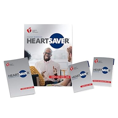 2020 heartsave first aid cpr aed 1st edition aha 1616698276, 978-1616698270