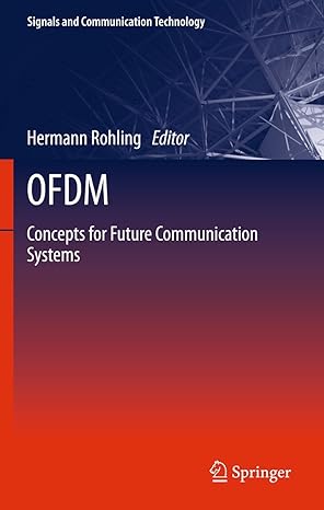 ofdm concepts for future communication systems 2011th edition hermann rohling 3642267483, 978-3642267482