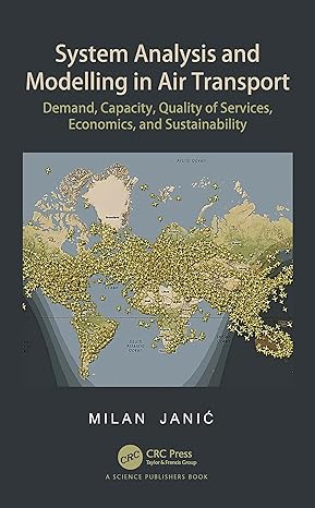 system analysis and modelling in air transport demand capacity quality of services economic and