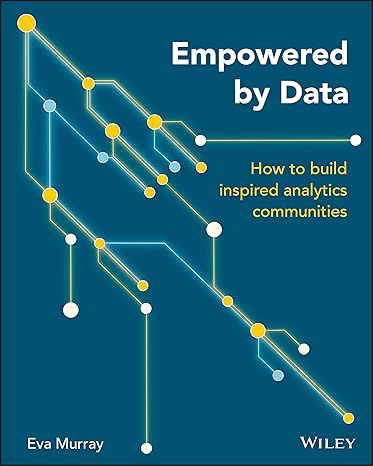 empowered by data how to build inspired analytics communities 1st edition eva murray 1119705657,