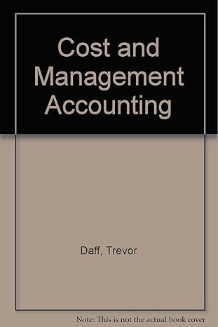 cost and management accounting for lcci a level and intermediate professional examinations 1st edition trevor