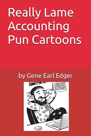 really lame accounting pun cartoons 1st edition gene earl edger ,greg russell 979-8388412539