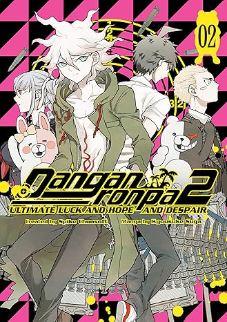 danganronpa 2 ultimate luck and hope and despair volume 2 1st edition spike chunsoft ,kyousuke suga