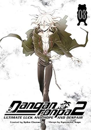 danganronpa 2 ultimate luck and hope and despair volume 3 1st edition spike chunsoft ,kyousuke suga