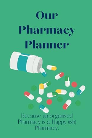 our pharmacy planner because an organised pharmacy is a happy pharmacy daily task organiser for pharmacies