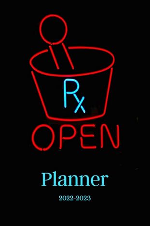 planner 2022 2023 agenda for pharmacists pharmacy student future pharmacist pharmacy technician gifts weekly