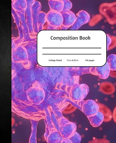 composition book medical   college ruled 110 pages studies edition charlene lu b0cgtkskmx