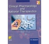 clinical pharmacology and rational therapeutics 0th edition p v rataboli p v rataboli rataboli 9380156537,