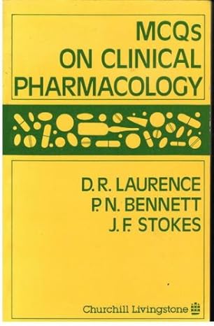 mcqs on clinical pharmacology 5th edition d r laurence 0443027862, 978-0443027864