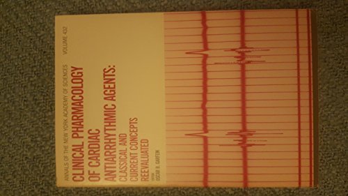 clinical pharmacology of cardiac antiarrhythmic agents classical and current concepts reevaluated english