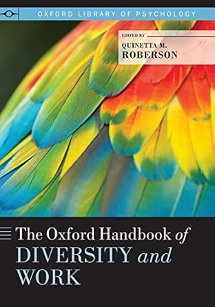 the oxford handbook of diversity and work 1st edition quinetta roberson 0199388032, 978-0199388035