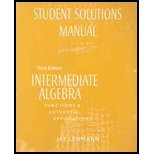 intermediate algebra student soultion manual by lehmann jay paperback 1st edition lehman b008auj24m