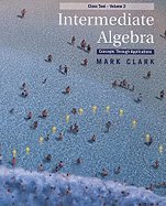 intermediate algebra volume 2 by clark mark paperback 1st edition clark b008au8fvi