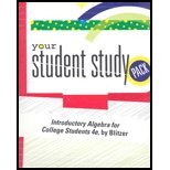 intermediate algebra for college students study pack by blitzer paperback 1st edition blitzer b008augiqw