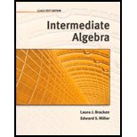 intermediate algebra class test edition by bracken laura miller ed paperback 1st edition bracken b008cm8a5a