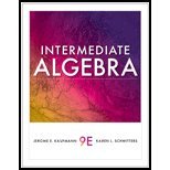 intermediate algebra studdnt solution man by kaufmann jerome e schwitters karen l paperback 1st edition
