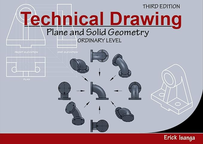 technical drawing plane and solid geometry ordinary level technical drawing plane and solid geometry 1st