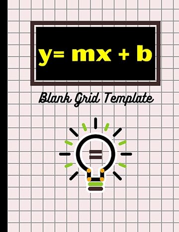 y mx+ b grid template to graph slope intercept form equations for middle school students for algebra 1st