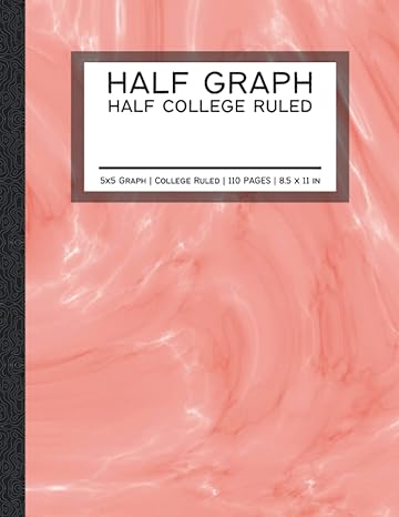 half 5x5 graph half college ruled half 5x5 grid half college ruled composition pages large 8 5x11 in pink