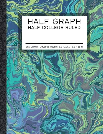 half 5x5 graph half college ruled half 5x5 grid half college ruled composition pages large 8 5x11 in colorful