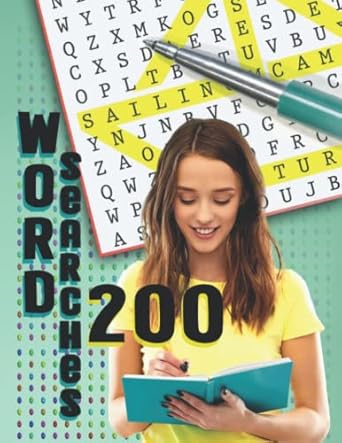 200 word searches 1st edition janice grajo b0b6xhxsft, 979-8841177180