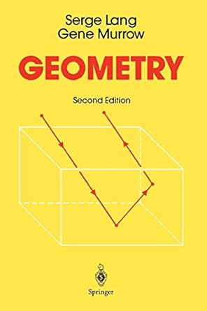 geometry a high school course 1st edition serge lang ,gene murrow 1441930841, 978-1441930842