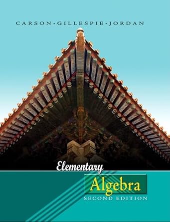 elementary algebra value pack pck lslf/p edition tom carson ,ellyn gillespie ,bill e jordan 0321590414,