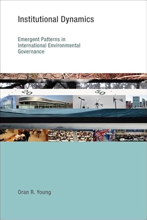 institutional dynamics emergent patterns in international environmental governance 1st edition professor oran