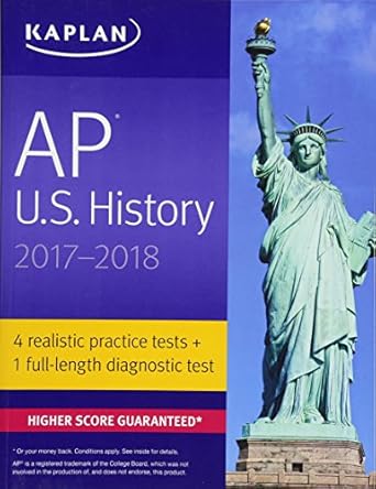 ap u s history 2017 2018 pap/dvdr edition krista dornbush 1506224687, 978-1506224688