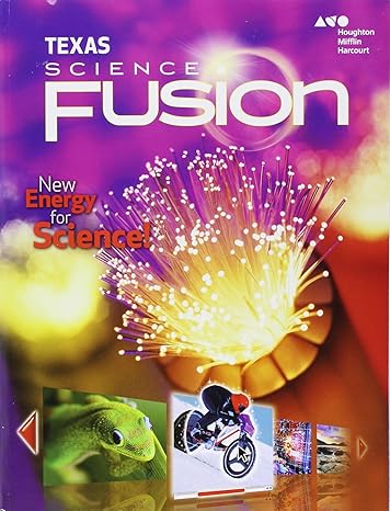 science fusion  grade 6 2015 1st edition holt mcdougal 0544025520, 978-0544025523