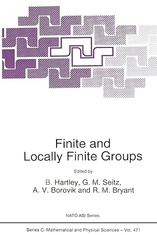 finite and locally finite groups 1st edition b hartley ,g m seitz ,a v borovik ,r m bryant 9401041458,