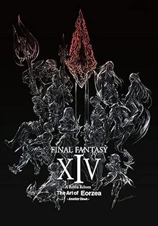 final fantasy xiv a realm reborn the art of eorzea another dawn 1st edition square enix 1646091329,