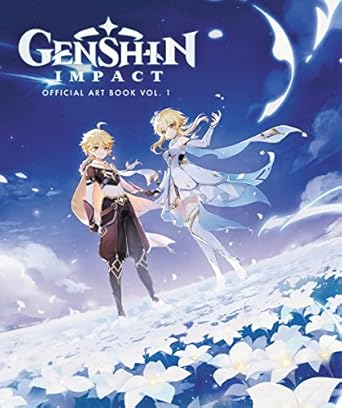 genshin impact official art book vol 1 explore the realms of genshin impact in this official collection of