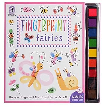 fingerprint fairies 1st edition insight kids 1647223067, 978-1647223069