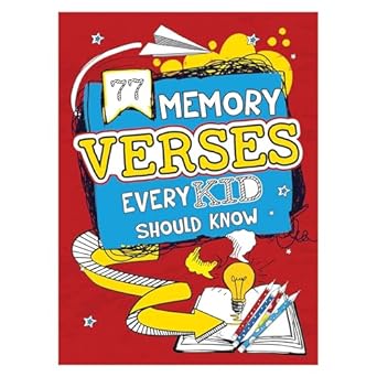 77 memory verses every kid should know 1st edition christian art gifts 1432130773, 978-1432130770