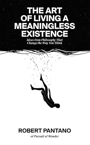 the art of living a meaningless existence ideas from philosophy that change the way you think 1st edition