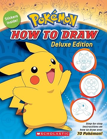 how to draw deluxe edition deluxe edition maria s. barbo, tracey west, ron zalme 1338283812, 978-1338283815