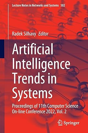 artificial intelligence trends in systems proceedings of 11th computer science on line conference 2022 vol 2