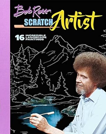 bob ross scratch artist 1st edition steve behling 1645175812, 978-1645175810