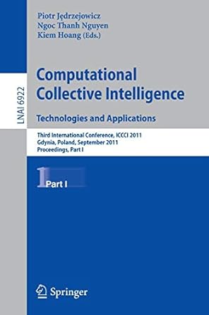 computational collective intelligencetechnologies and applications third international conference iccci 2011