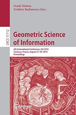 geometric science of information  international conference gsi 2019 toulouse france august 27 29 2019