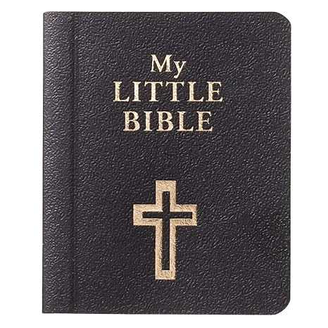 my little bible 2 illustrated edition selections of key verses from every book tiny palm size ot nt scripture