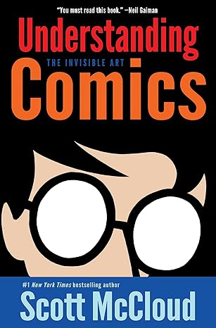 understanding comics the invisible art 1st edition scott mccloud 006097625x, 978-0060976255