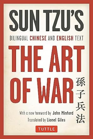 the art of war bilingual chinese and english text bilingual edition sun tzu, lionel giles, john minford