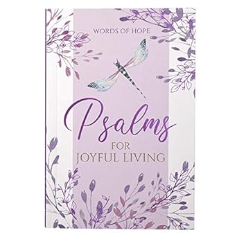 words of hope psalms for joyful living devotional 3rd edition christian art publishers 1432132733,