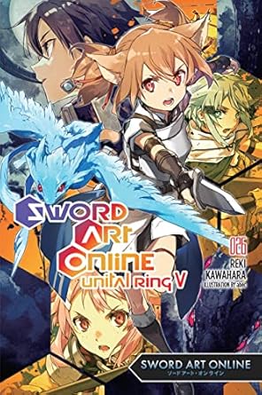 sword art online 26 1st edition reki kawahara, stephen paul 1975348966, 978-1975348960